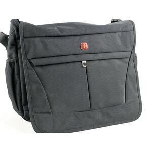 Wenger SwissGear Computer Bag Soft Shell Black Padded 18 x 14 x 4